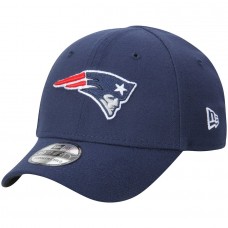 Toddler New England Patriots New Era Navy Team Classic 39THIRTY Flex Hat 2838600